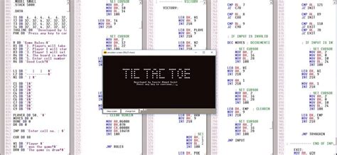 simple games using assembly language 8086|GitHub .